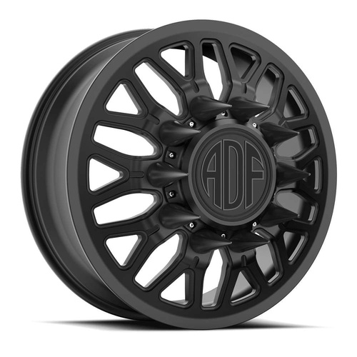 ADF Wheels Sp2 Satin Black Photo