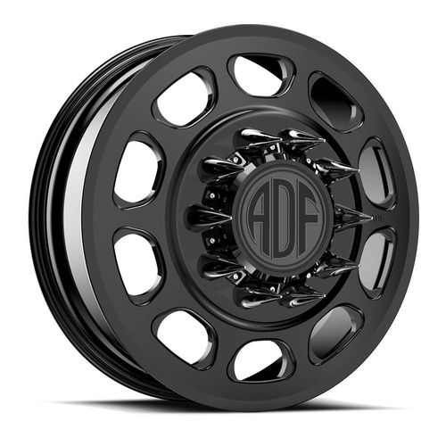ADF Wheels Spindle Gloss Black Photo