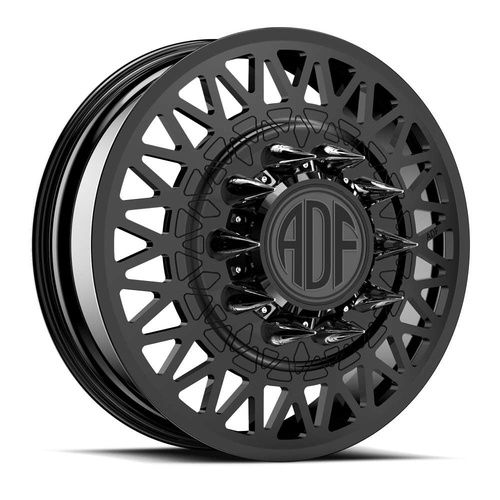 ADF Wheels The Rigger Gloss Black Photo