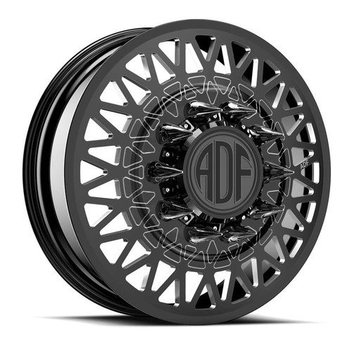 ADF Wheels The Rigger Gloss Black/Machined Photo