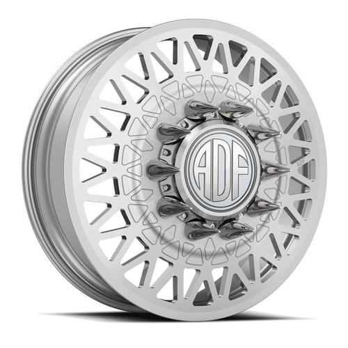 ADF Wheels The Rigger Hyper Silver Photo