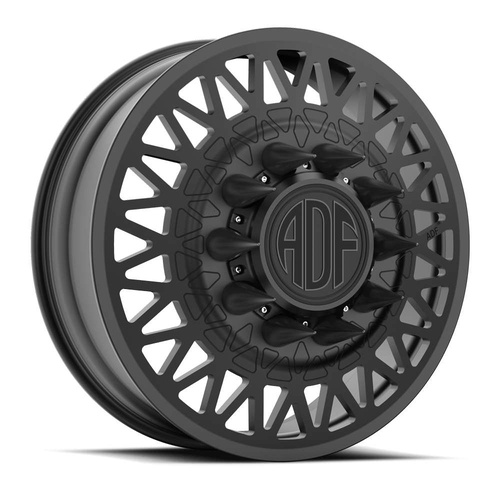 ADF Wheels The Rigger Satin Black Photo