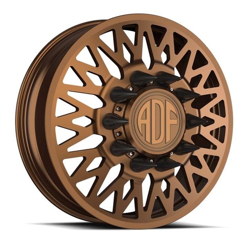 ADF Wheels Contractor Bronze Photo