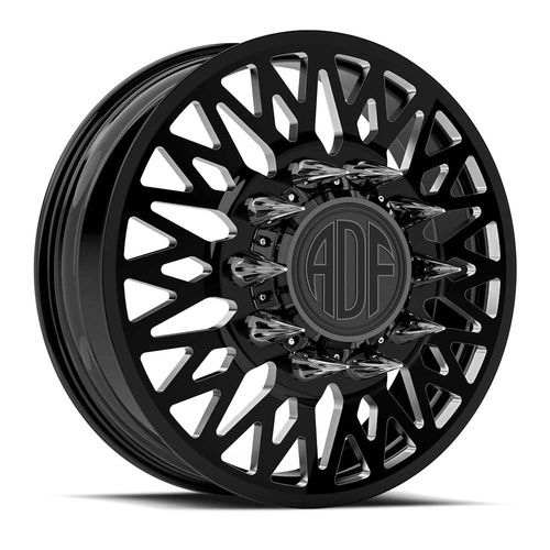 ADF Wheels Tm2 Gloss Black/Machined Photo