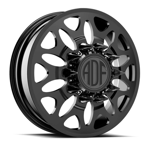 ADF Wheels Zyn Gloss Black Photo
