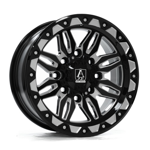 Axe UTV Cerus Utv Gloss Black Milled Photo