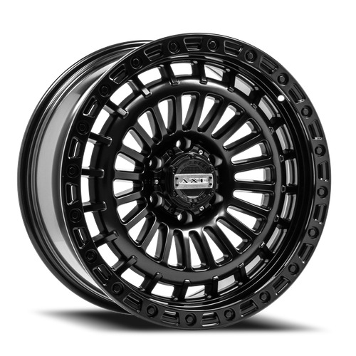 Axe Off-Road Triton Gloss Black - Part Number 209BLANK+15TRISB-5x108 Axe Off-Road Triton Gloss Black Photo