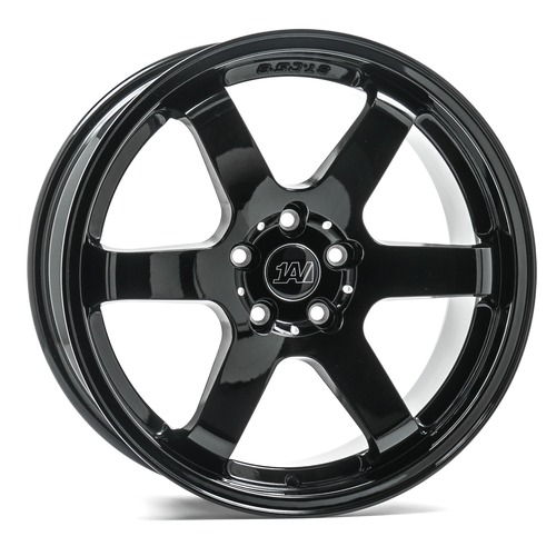 1AV Zx6 Gloss Black
