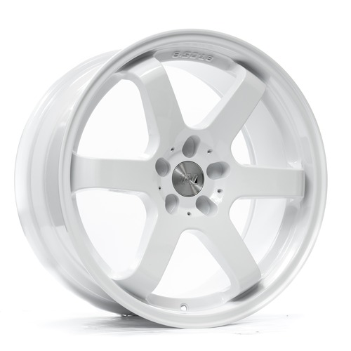 1AV ZX6 White - Part Number 8518BLNK40ZX6W-5x114 1AV ZX6 White Photo