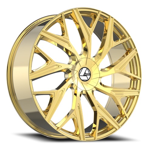 Azara AZA-527 Gold - Part Number AZA-5726905120127+15NG Azara AZA-527 Gold Photo