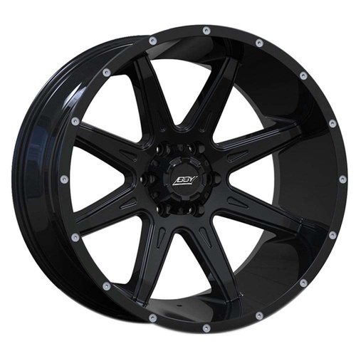 BBY Offroad 06 T-Rex Black W/ Milled Rivets - Part Number BO6290653+00BR BBY Offroad 06 T-Rex Black W/ Milled Rivets Photo