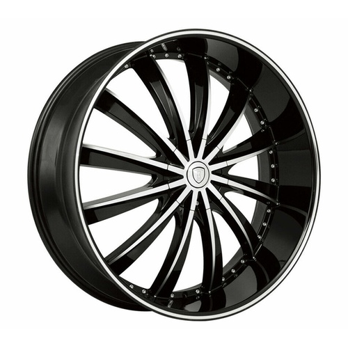 Borghini Bw19 Black Machined Photo