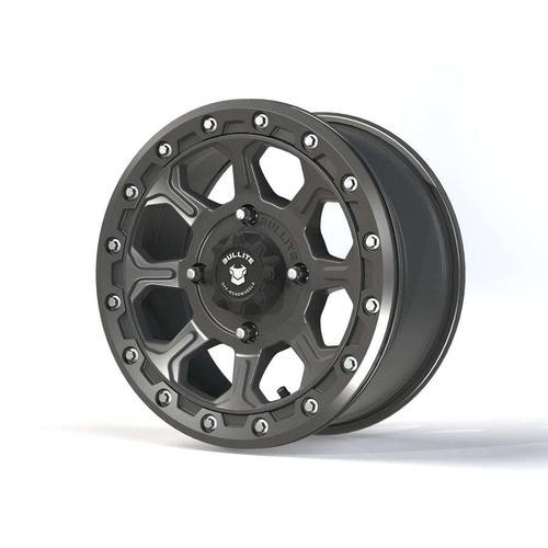 Bullite Bt-03 Gunmetal Gray W/ Gunmetal Gray Beadlock Photo