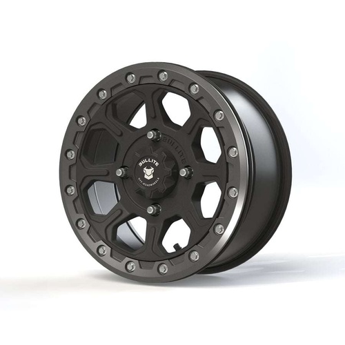 Bullite Bt-03 Satin Black W/ Gunmetal Gray Beadlock Photo