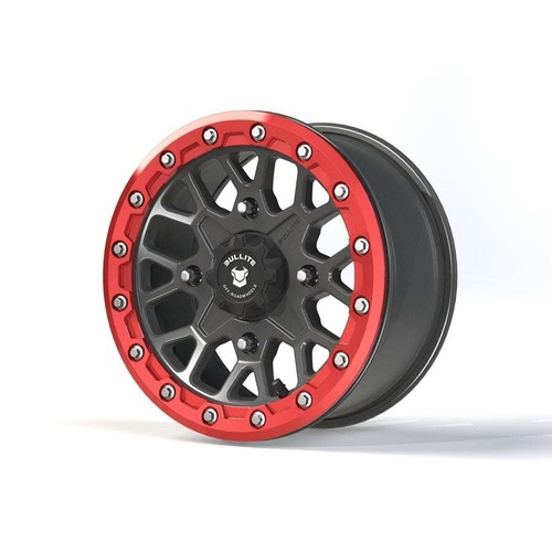 Bullite Bt-05 Gunmetal Gray W/ Bullite Red Beadlock Photo