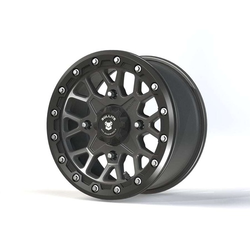 Bullite Bt-05 Gunmetal Gray W/ Satin Black Beadlock Photo