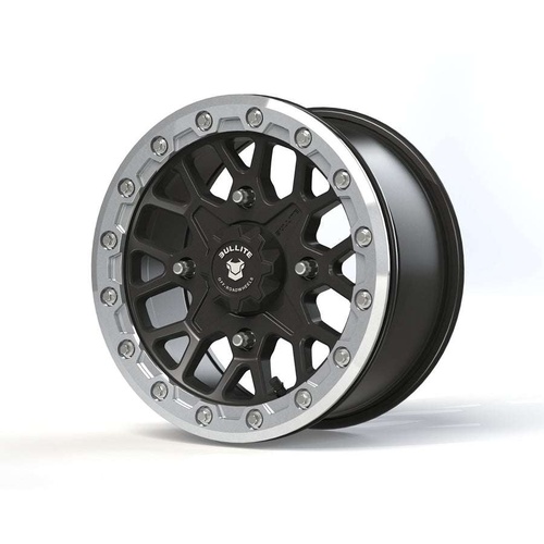 Bullite Bt-05 Satin Black W/ Raw Beadlock Photo