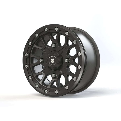 Bullite Bt-05 Satin Black W/ Satin Black Beadlock Photo