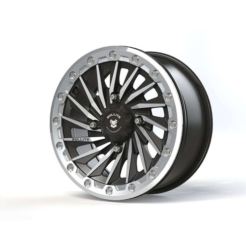 Bullite Bt-08 Satin Black W/ Raw Beadlock Photo