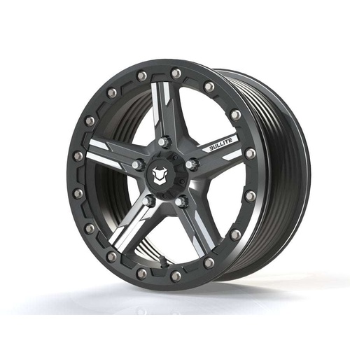 Bullite Bt-09 Gunmetal Gray W/ Gunmetal Gray Beadlock Photo