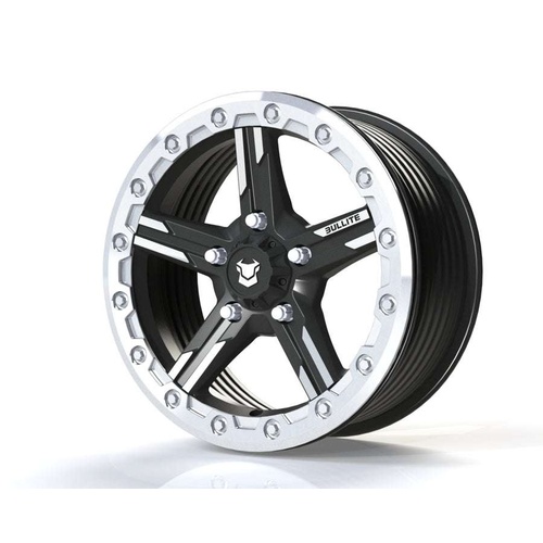 Bullite Bt-09 Satin Black W/ Raw Beadlock Photo