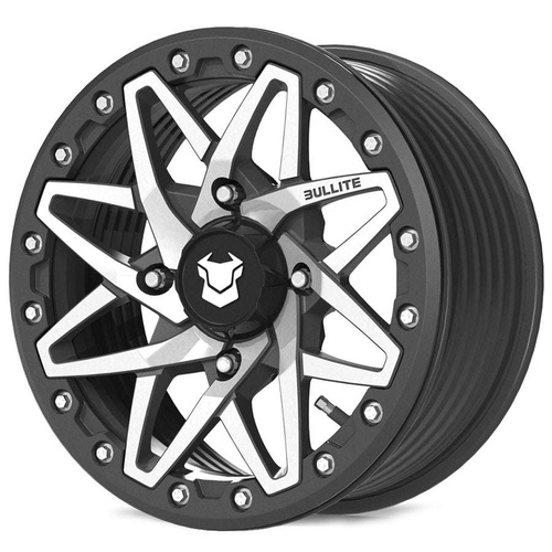 Bullite Pro-01 Gunmetal Gray W/ Gunmetal Gray Beadlock Photo