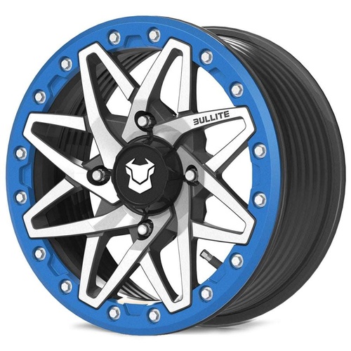 Bullite Pro-01 Gunmetal Gray W/ Sapphire Blue Beadlock Photo