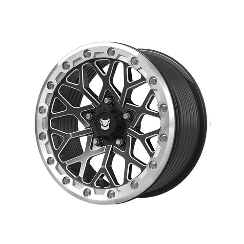 Bullite Pro-05 Satin Black W/ Raw Beadlock Photo