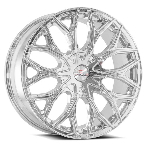 Cavallo CLV-37 Nano Chrome - Part Number CLV-37208551081143+35NCR Cavallo CLV-37 Nano Chrome Photo