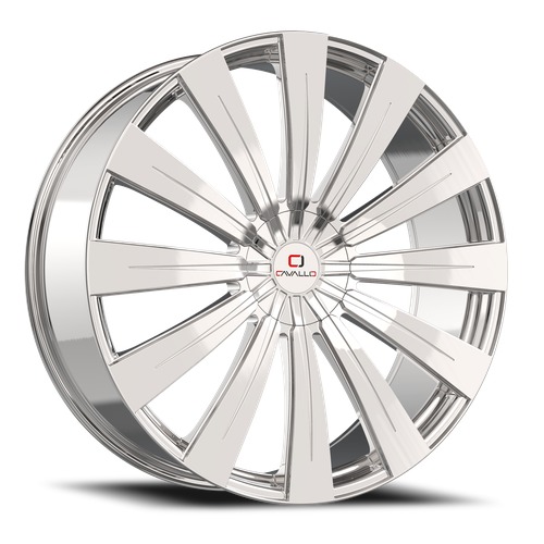 Cavallo CLV-49 Chrome - Part Number CLV-49249051151397+18NC Cavallo CLV-49 Chrome Photo