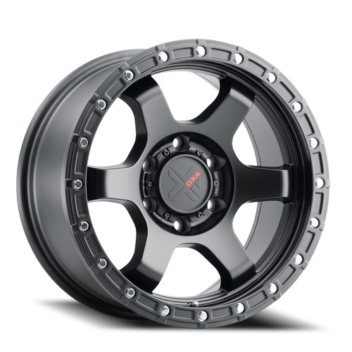 DX4 NITRO Flat Black