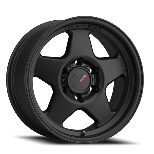 DX4 ROVER Flat Black