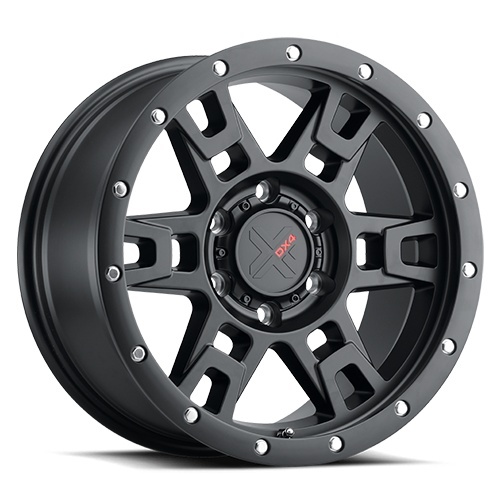 DX4 TERRAIN Flat Black