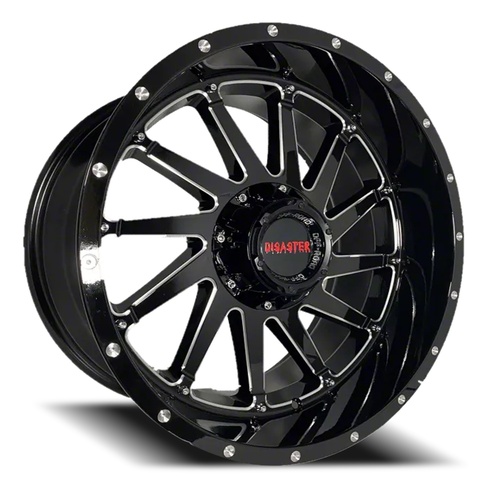 Disaster Off Road D01 Gloss Black W/ Milled Accents Photo