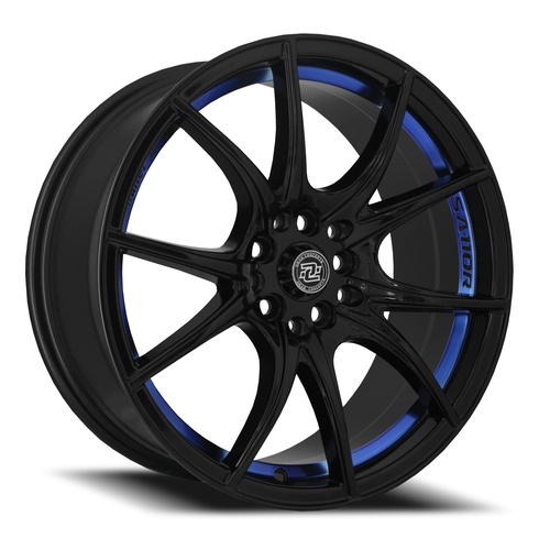 Drag Concepts Dc27 Gloss Black W/ Blue Undercut Photo