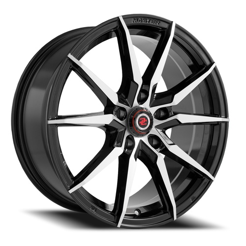 Drag Concepts Dc30 Gloss Black Machined Photo