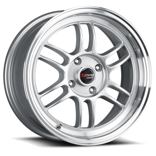 Drag Dr21 Silver W/ Machined Lip Photo