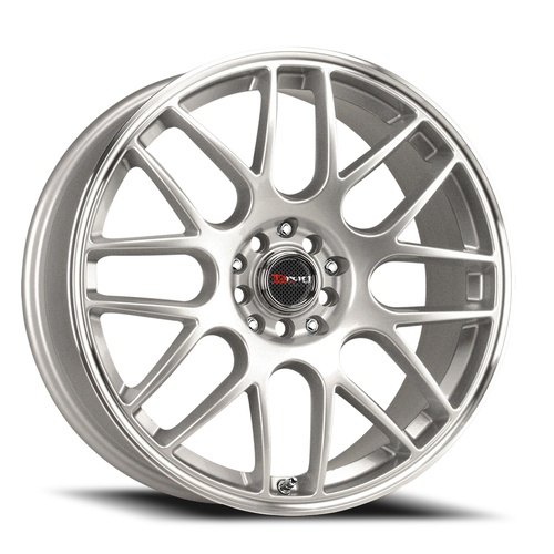 Drag Dr34 Silver W/ Machined Lip - Part Number DR341775044273S Drag Dr34 Silver W/ Machined Lip Photo