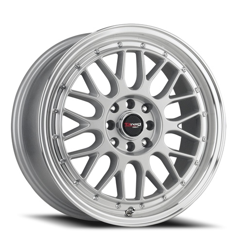 Drag Dr44 Silver Machined - Part Number DR44157044073SM Drag Dr44 Silver Machined Photo