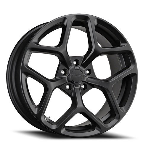 Drag Dr64 Flat Black - Part Number DR642010242571BF1 Drag Dr64 Flat Black Photo