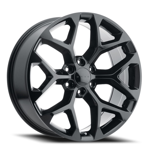 Drag Dr78 Gloss Black - Part Number DR78229032478GB1 Drag Dr78 Gloss Black Photo