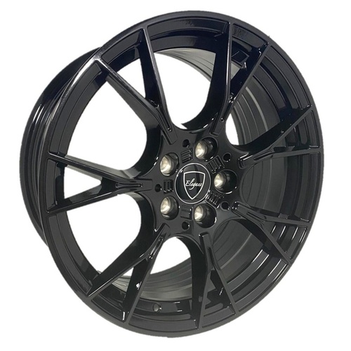 Elegance E006 Gloss Black Photo