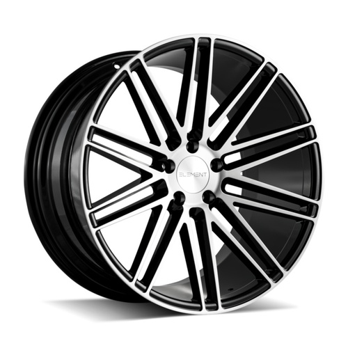 Element El10 Black With Machined Face Photo