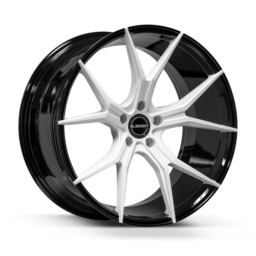 Element El1225 White With Black Lip Photo