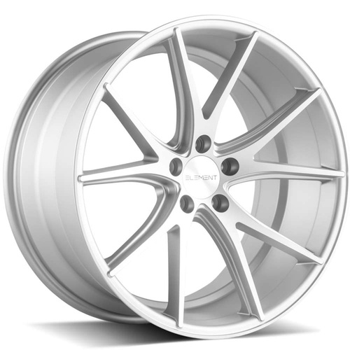 Element El36 Silver With Machined Face Photo