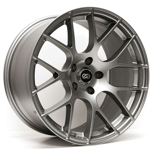 Enkei Raijin 467 Gunmetal - Part Number 467-980-6540GM Enkei Raijin 467 Gunmetal Photo