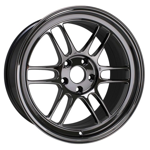 Enkei RPF1 379 Satin Black Chrome - Part Number 3797756548SBC Enkei RPF1 379 Satin Black Chrome Photo