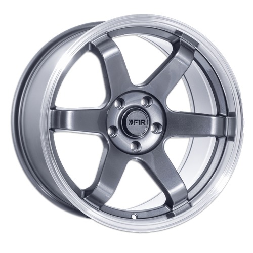 F1R F106 Gunmetal W/ Polished Lip Photo