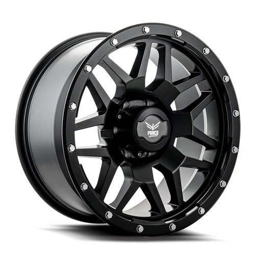 Force Off-Road F20 MATTE BLACK