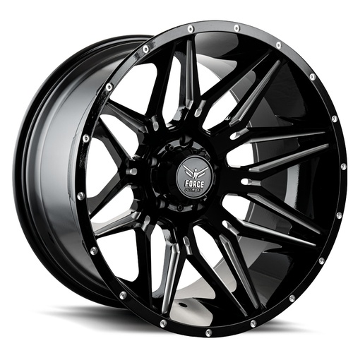 Force Off-Road F34 BLACK MILLED
